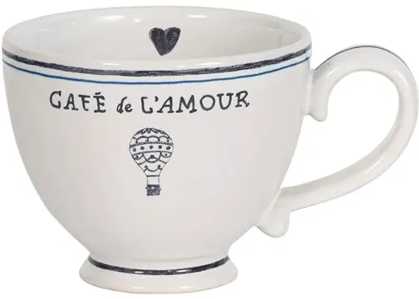 L'Amour Toujours Cup - Juliska - White