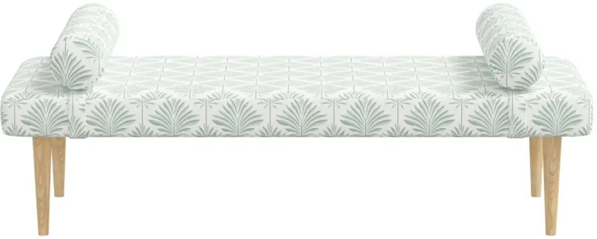 Raelyn Daybed,Cerifera Palm - Green - Comfortable, Sturdy