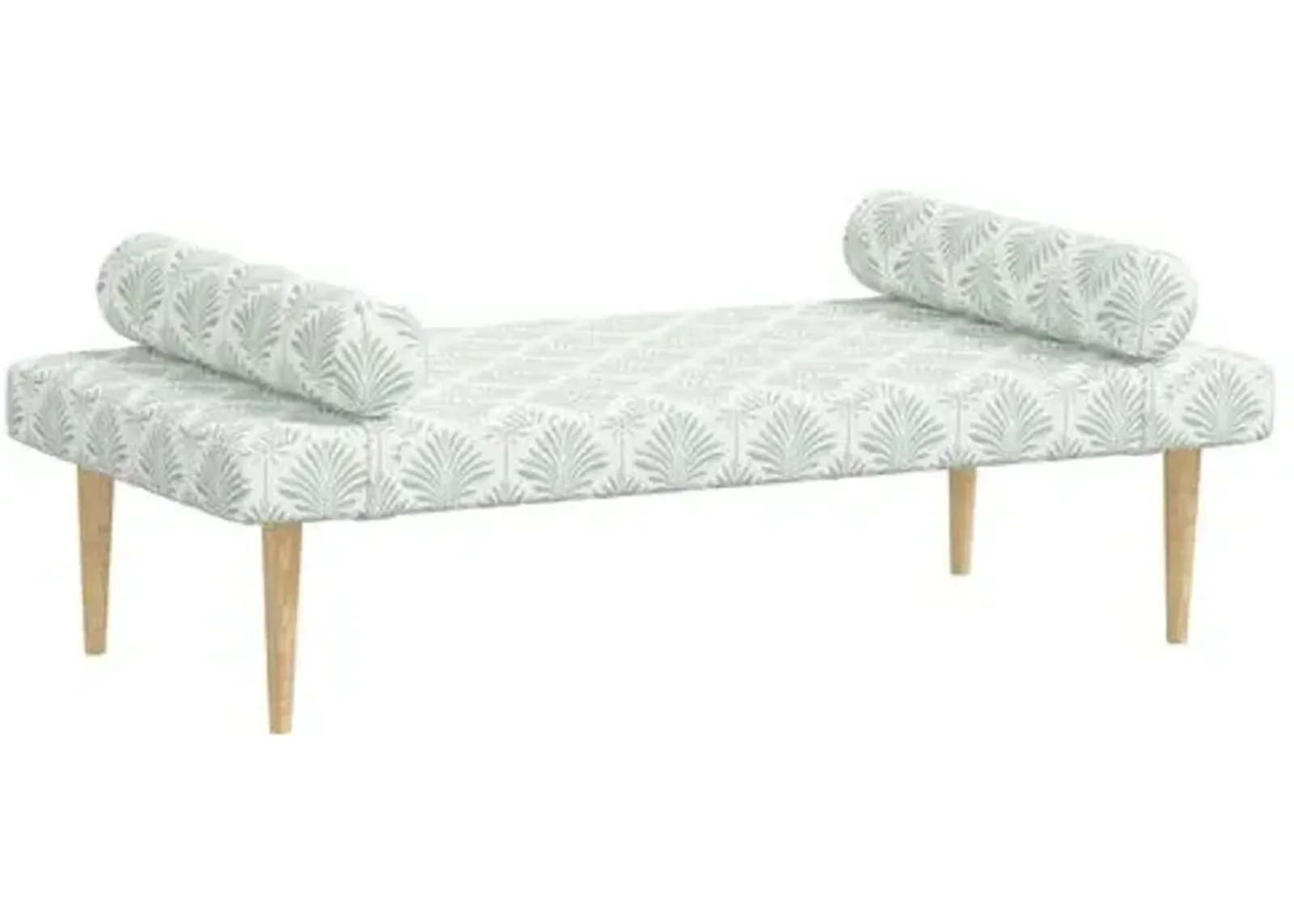 Raelyn Daybed,Cerifera Palm - Green - Comfortable, Sturdy