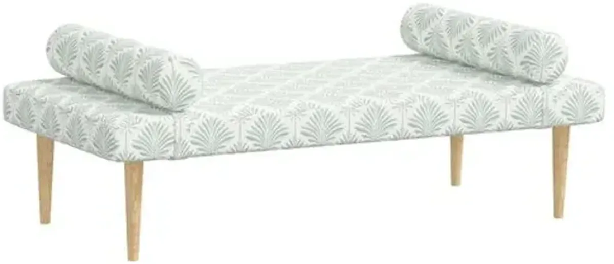 Raelyn Daybed,Cerifera Palm - Green - Comfortable, Sturdy