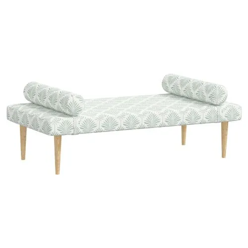 Raelyn Daybed,Cerifera Palm - Green - Comfortable, Sturdy