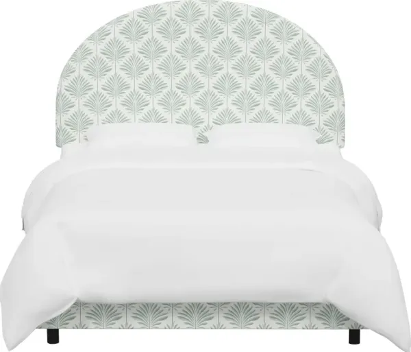 Miliana Arched Bed, Cerifera Palm