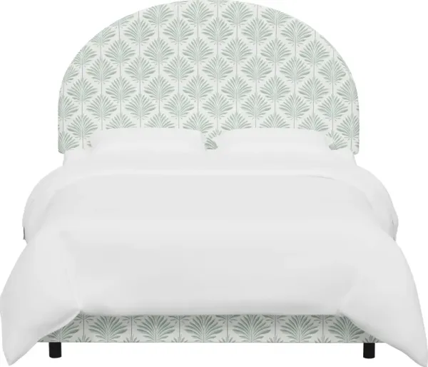 Miliana Arched Bed, Cerifera Palm