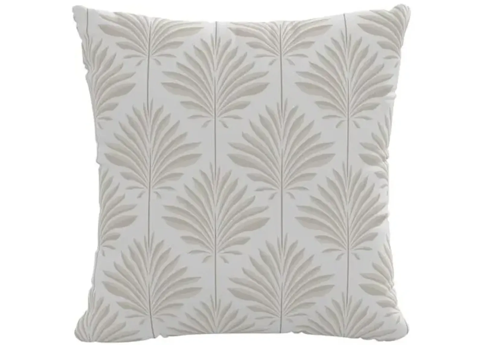 Cerifera Palm Pillow