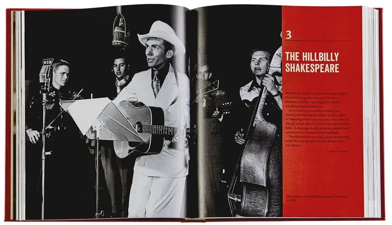 Country Music Leather Edition Book
