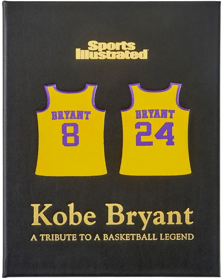 Kobe Bryant Leather Edition Book