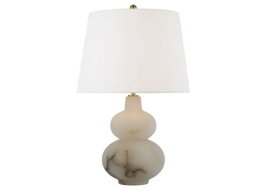 Visual Comfort - Ciccio Table Lamp - Alabaster - Ivory