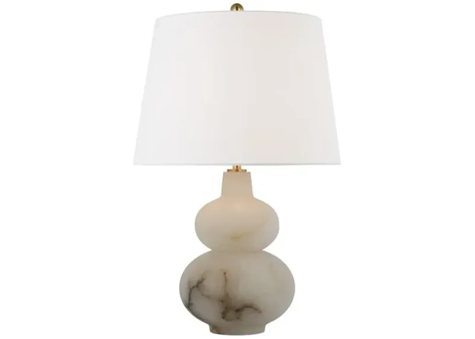 Visual Comfort - Ciccio Table Lamp - Alabaster - Ivory