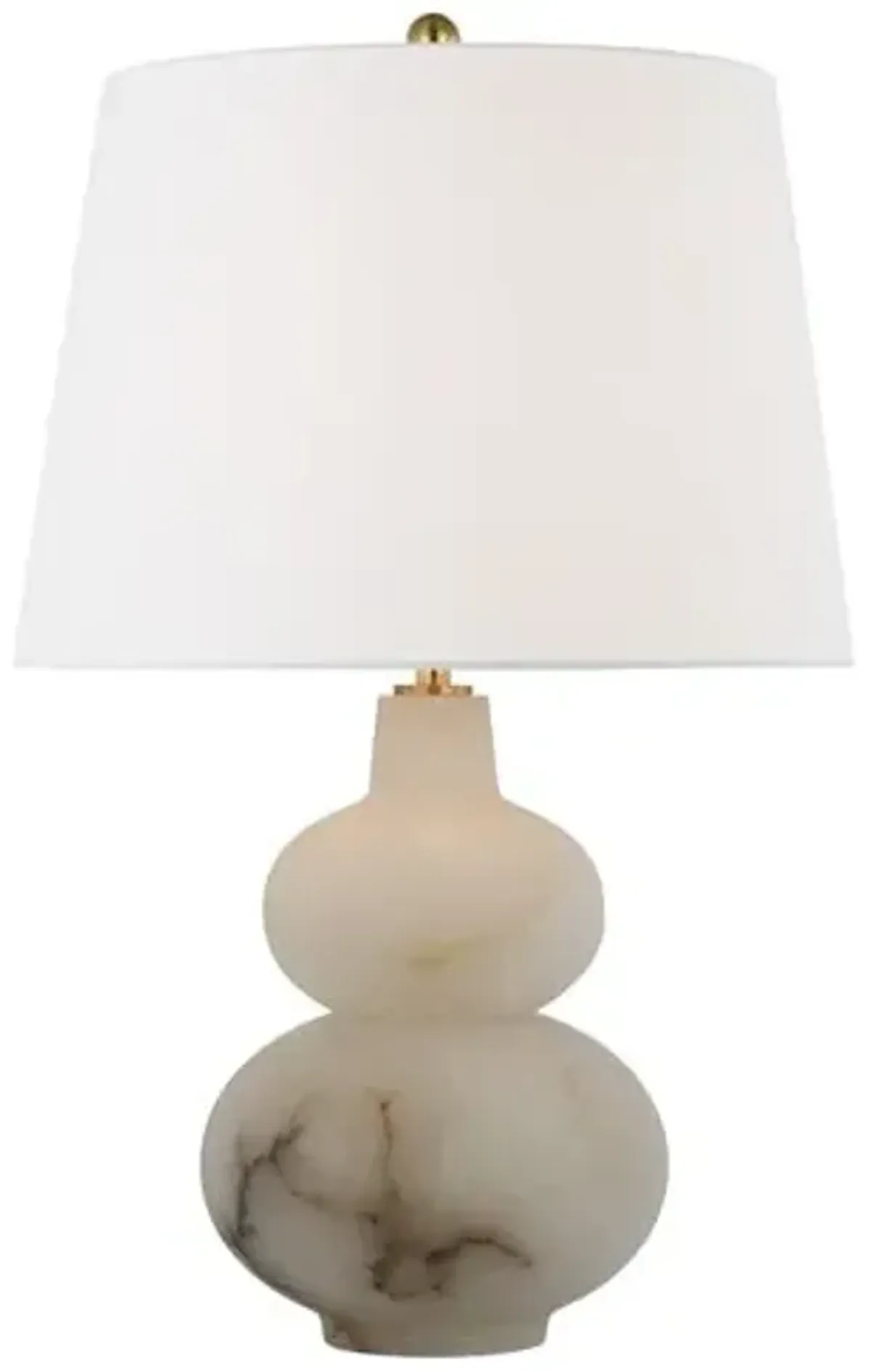 Visual Comfort - Ciccio Table Lamp - Alabaster - Ivory