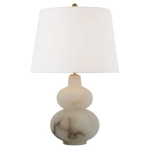 Visual Comfort - Ciccio Table Lamp - Alabaster - Ivory