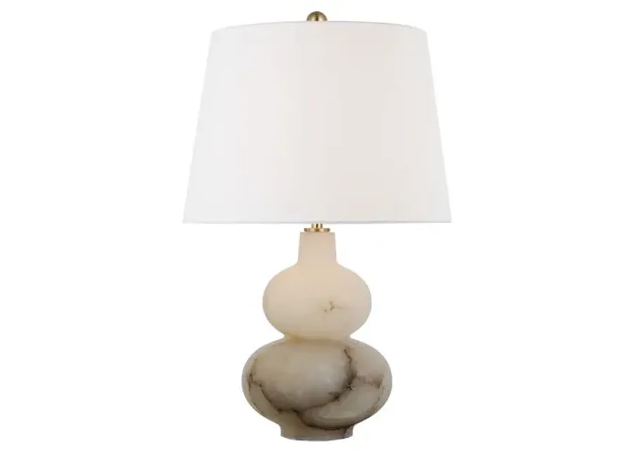 Visual Comfort - Ciccio Table Lamp - Alabaster - Ivory