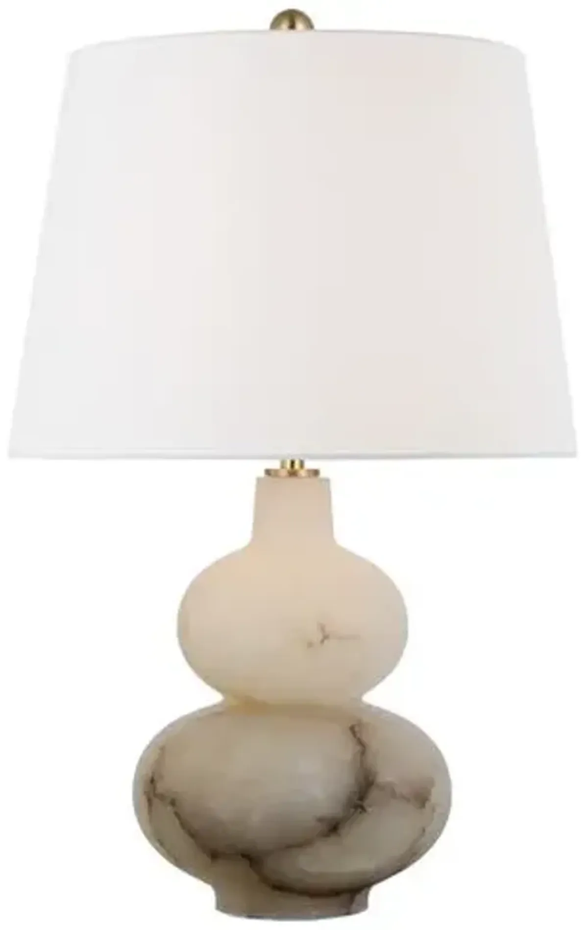 Visual Comfort - Ciccio Table Lamp - Alabaster - Ivory