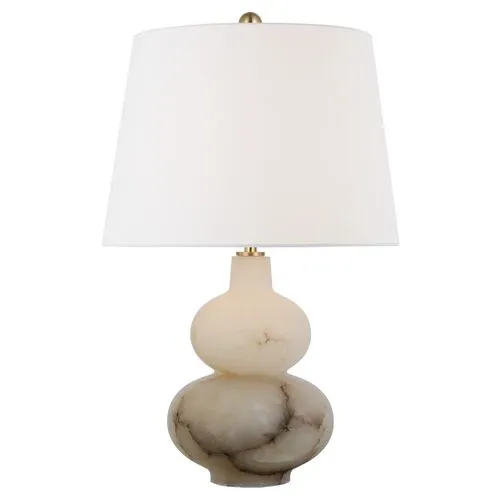 Visual Comfort - Ciccio Table Lamp - Alabaster - Ivory