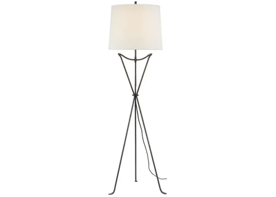 Visual Comfort - Neith Large Tripod Floor Lamp