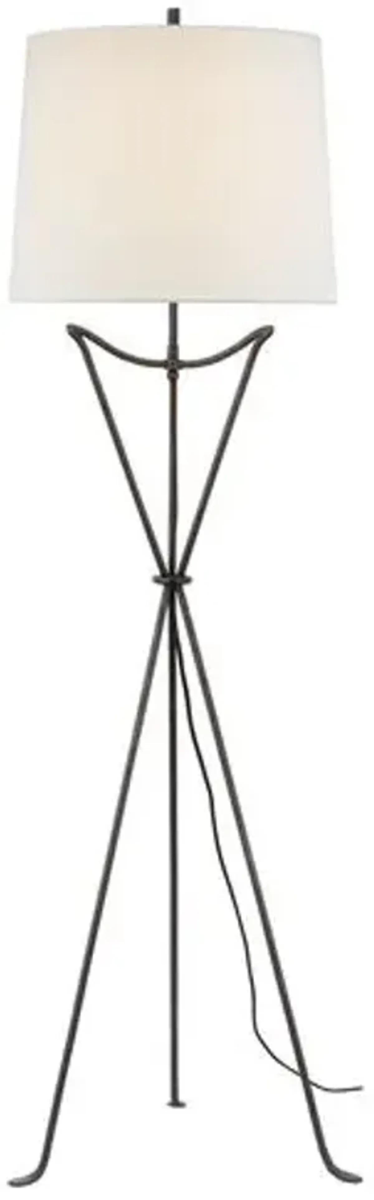 Visual Comfort - Neith Large Tripod Floor Lamp