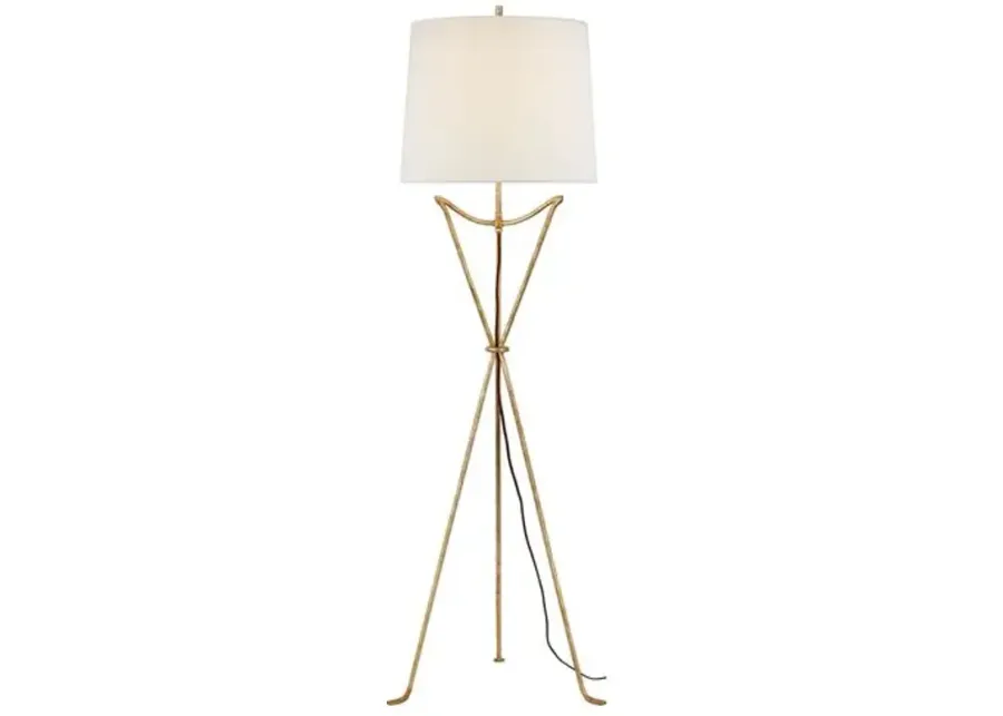 Visual Comfort - Neith Large Tripod Floor Lamp