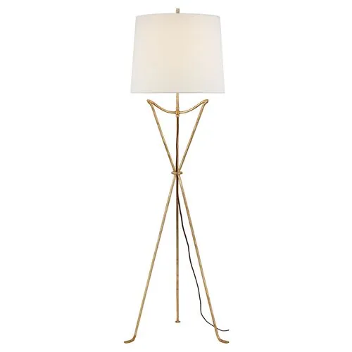 Visual Comfort - Neith Large Tripod Floor Lamp