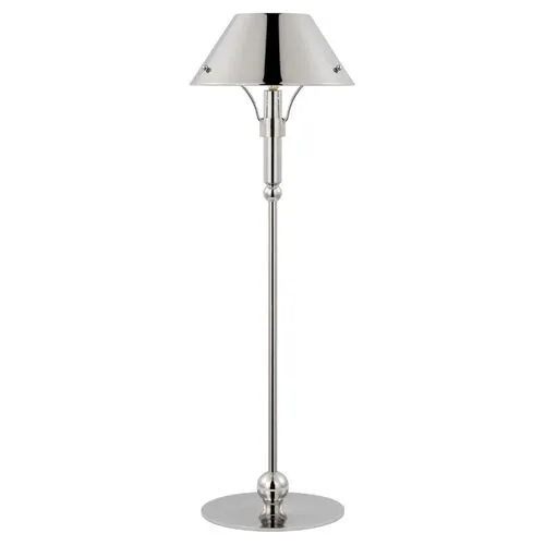 Visual Comfort - Turlington Medium Table Lamp - Silver