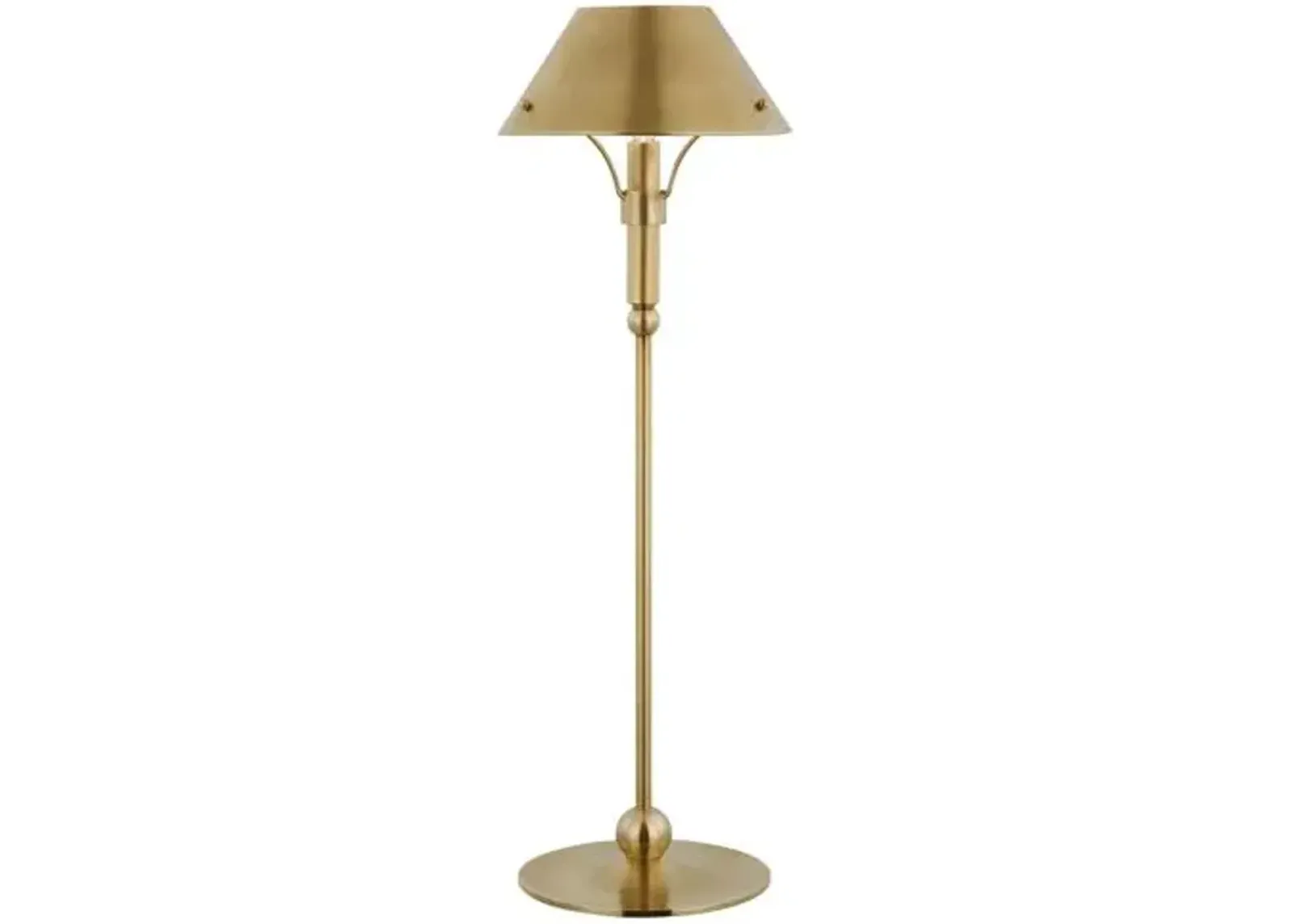 Visual Comfort - Turlington Medium Table Lamp - Gold