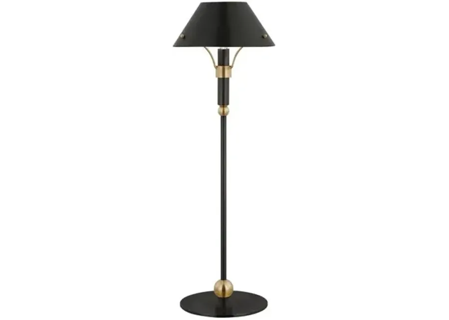 Visual Comfort - Turlington Medium Table Lamp - Black