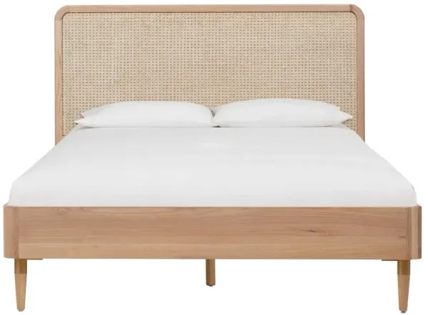 Coraline Cane Bed, Natural