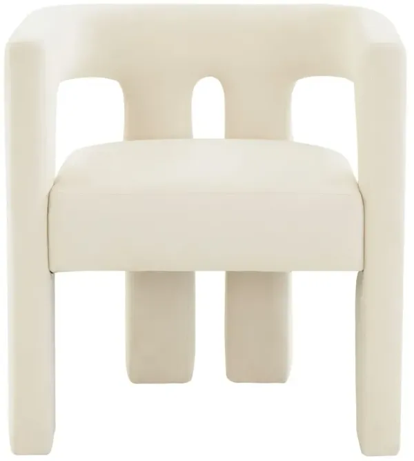 Everlee Velvet Dining Chair