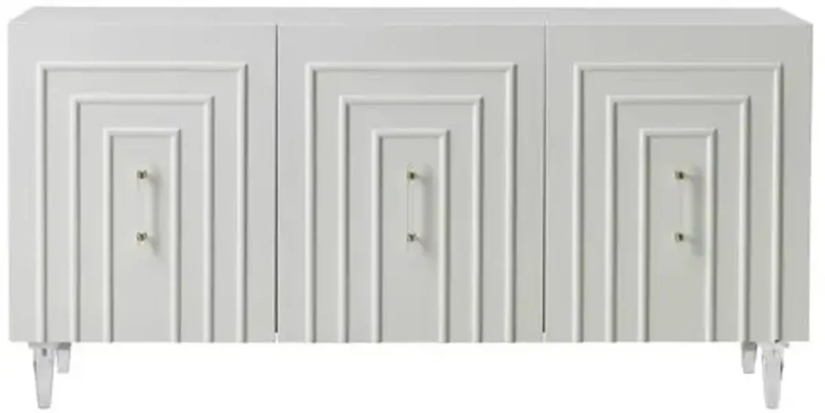 Frankie Lacquer Buffet/Sideboard - White