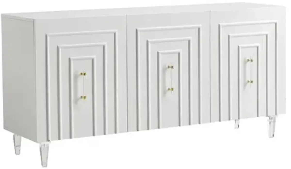 Frankie Lacquer Buffet/Sideboard - White