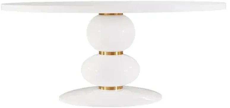 Lexi Round Dining Table