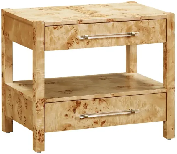 Madison Burl Nightstand