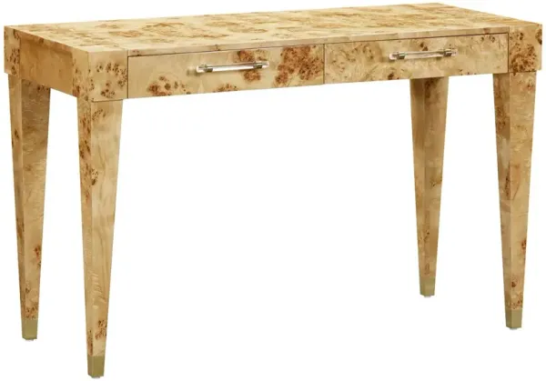 Madison Burl Desk