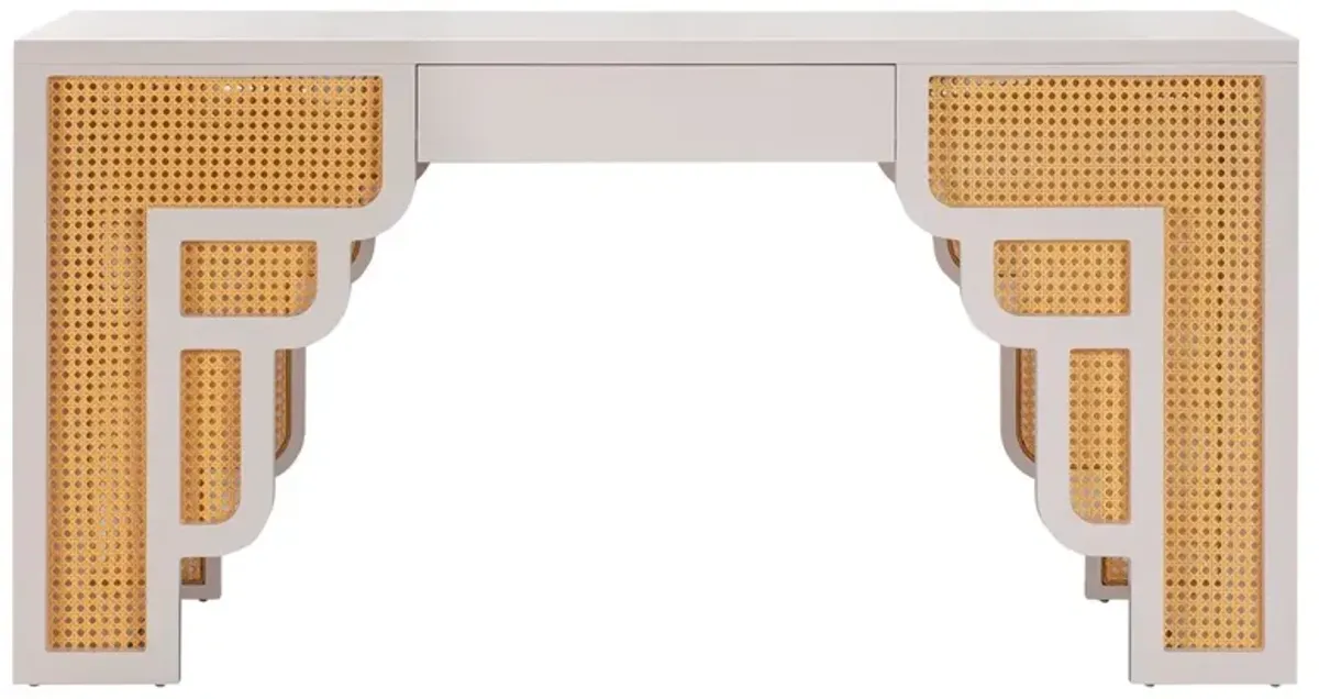 Savannah Rattan Desk