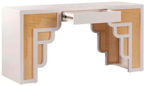 Savannah Rattan Desk