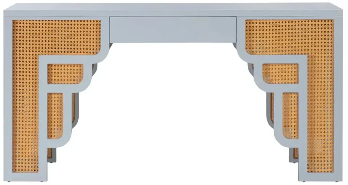 Savannah Rattan Desk