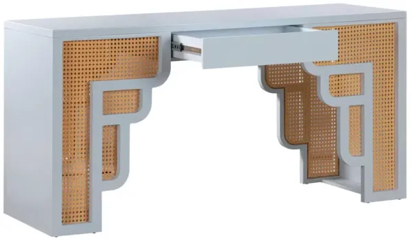 Savannah Rattan Desk