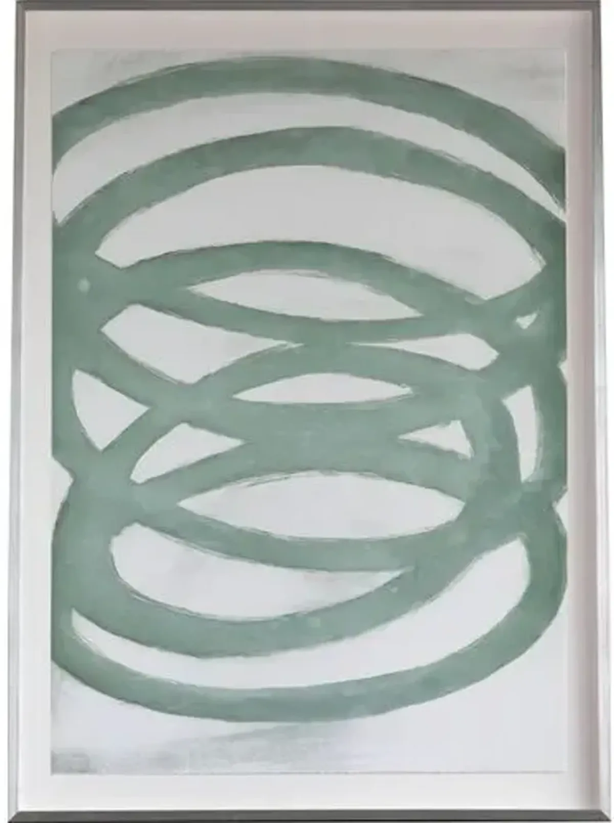 Eternity Circle - Dawn Wolfe Design - Green