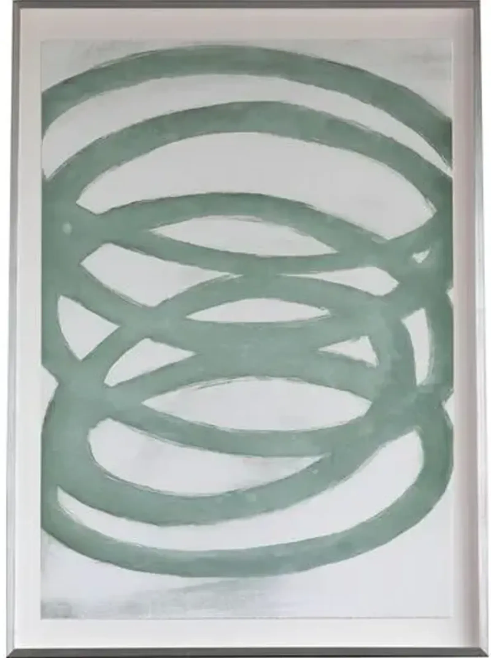 Eternity Circle - Dawn Wolfe Design - Green