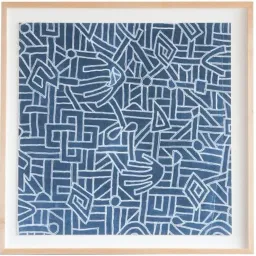 Navy Linen color