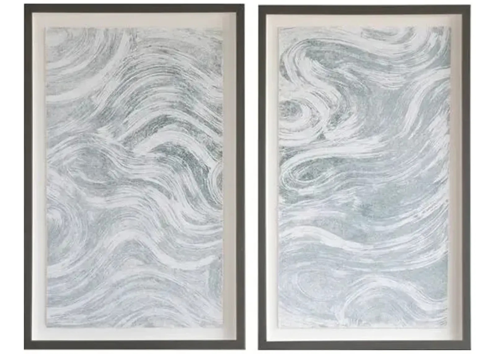 Waves Diptych - Dawn Wolfe Design