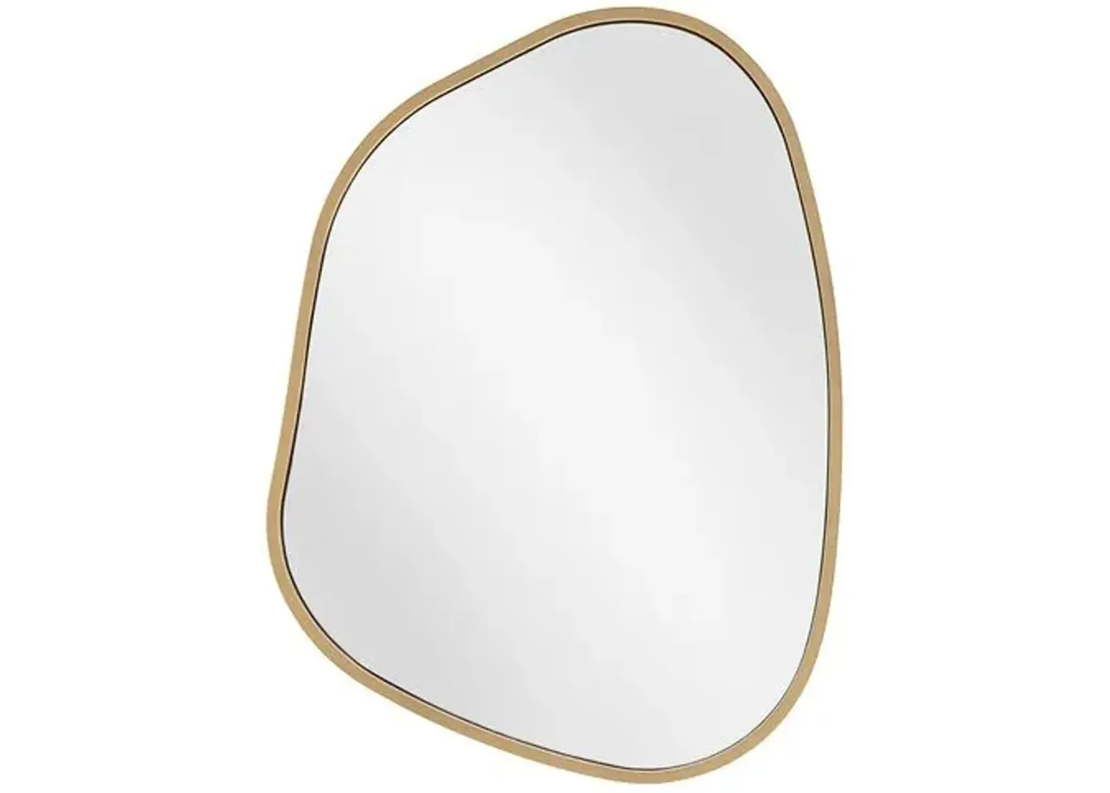 Gallett Accent Mirror - Soft Gold - Miranda Kerr Home