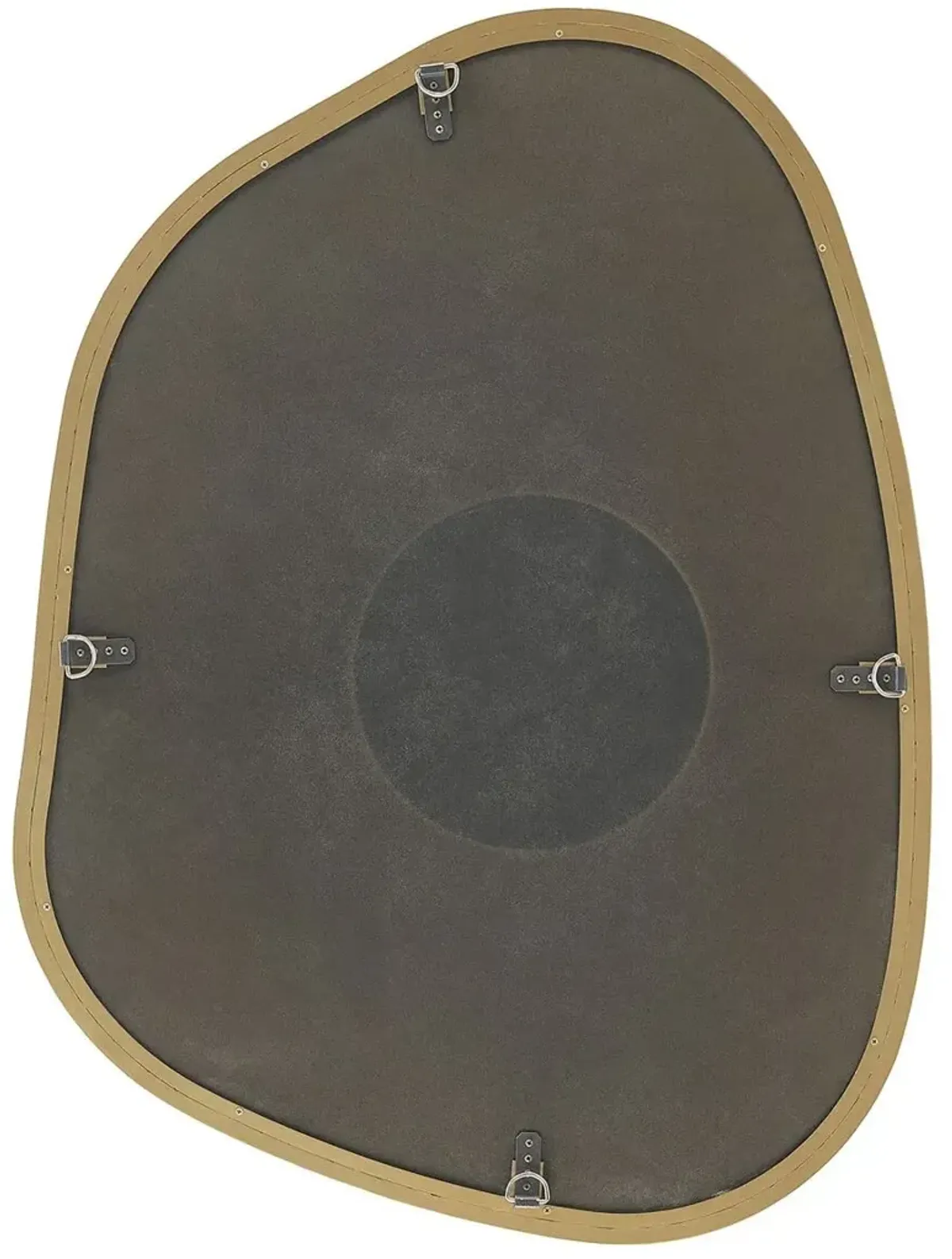 Gallett Accent Mirror, Soft Gold