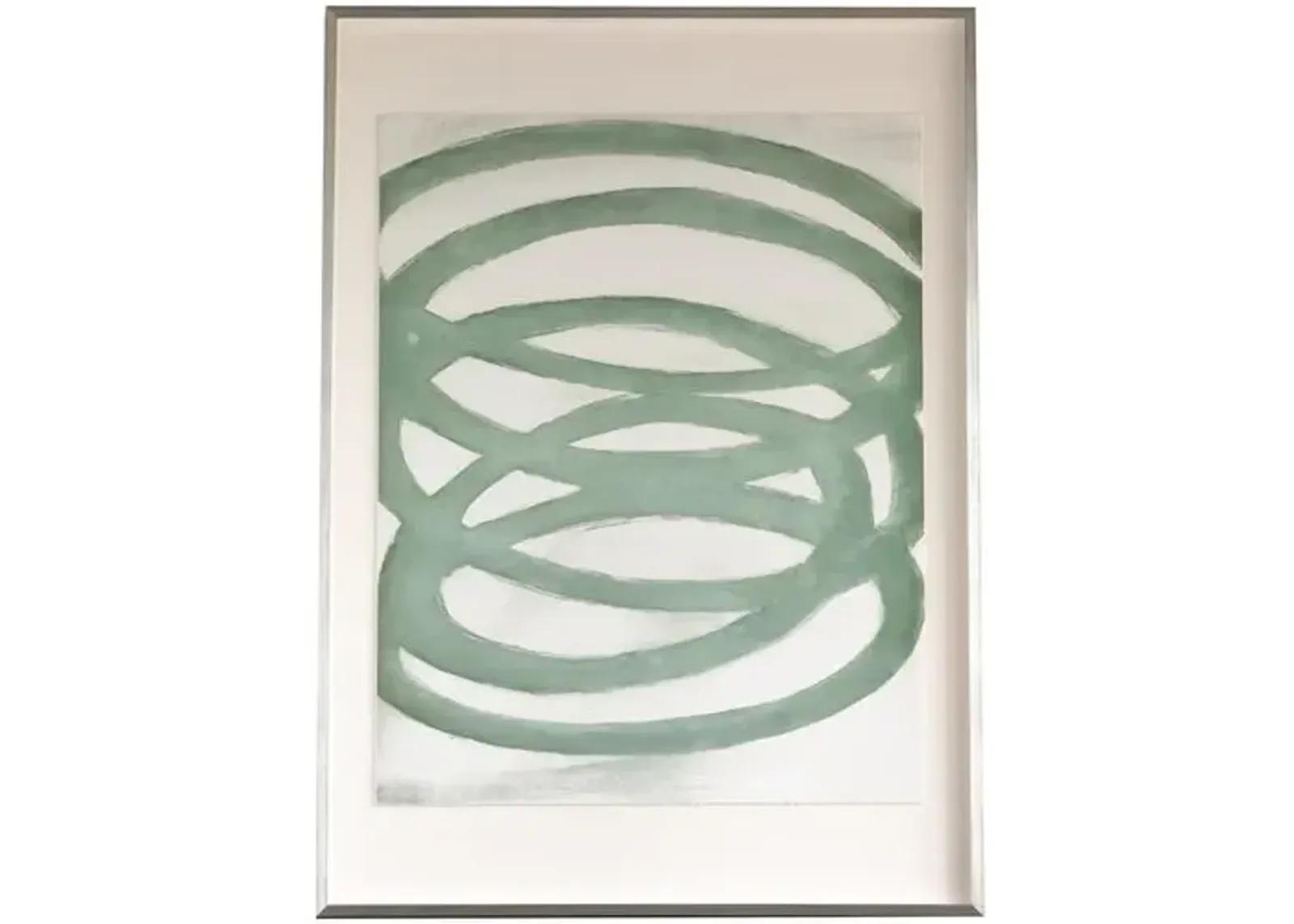 Eternity Circle - Dawn Wolfe Design - Green