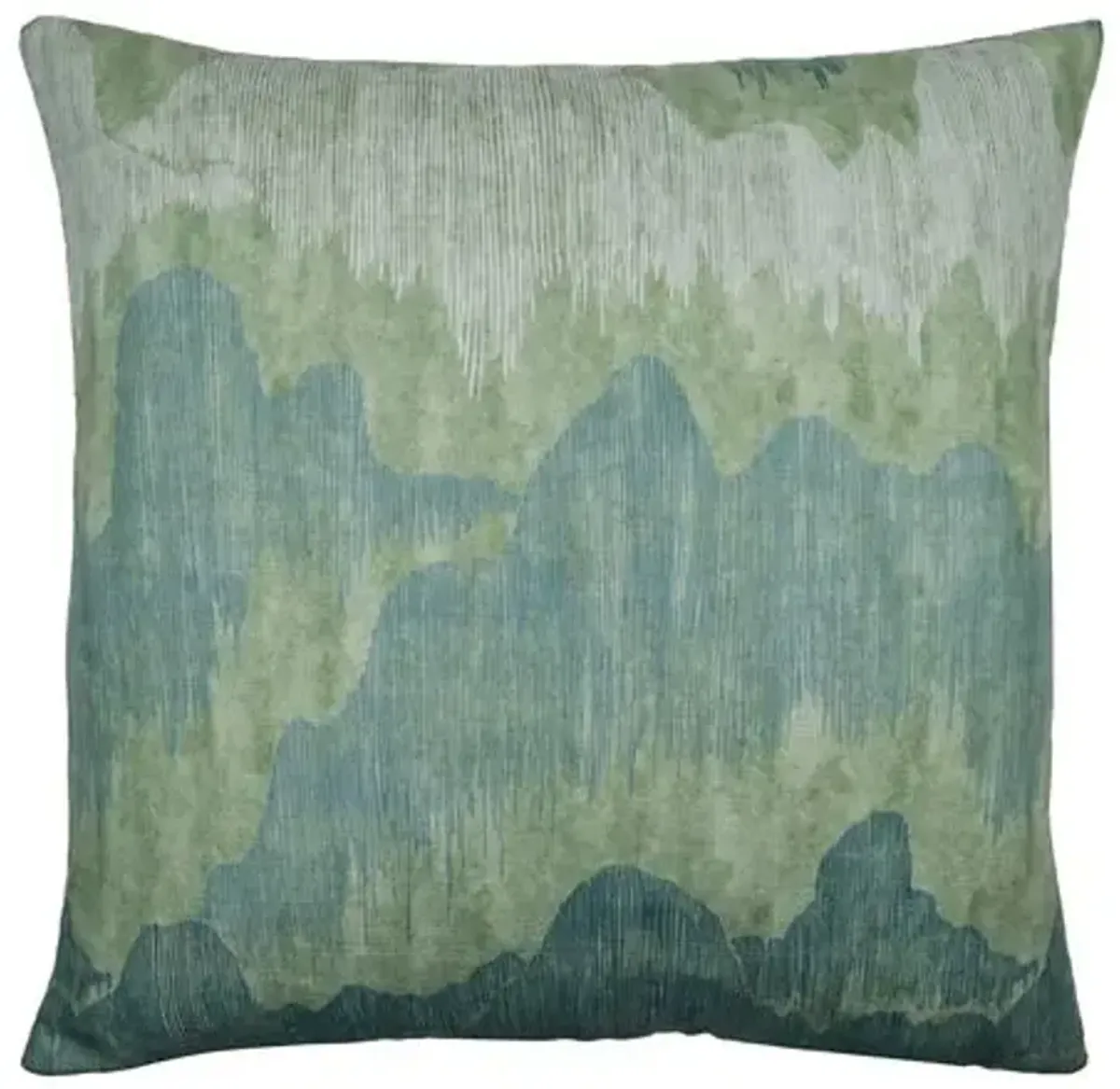 Avery 22x22 Pillow - Jadestone - The Piper Collection