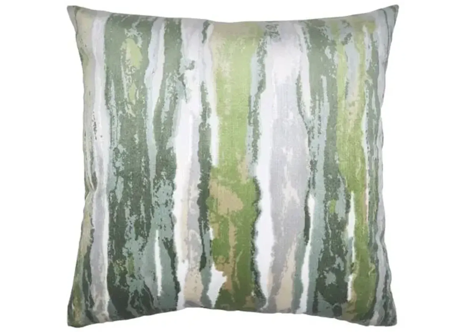 Carter 22x22 Velvet Pillow - Malachite - The Piper Collection