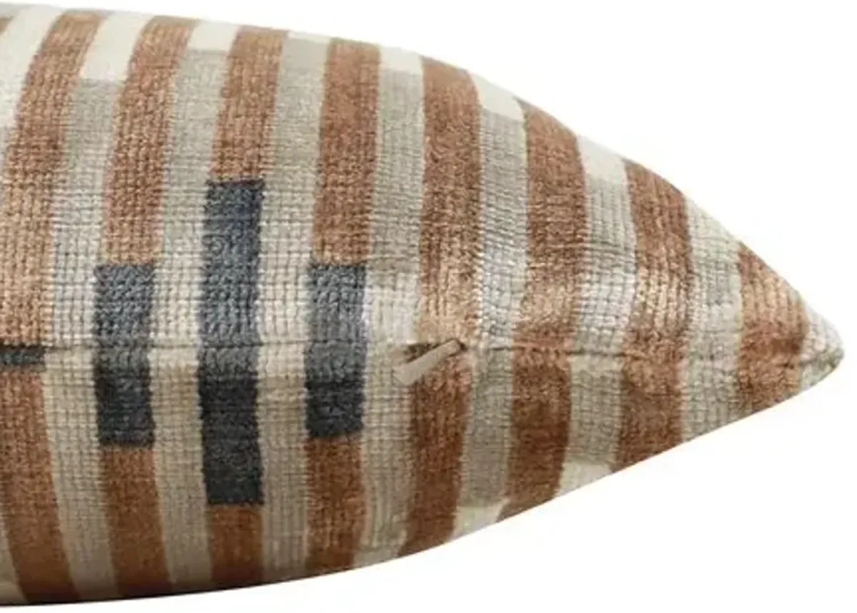 Holland 16x24 Lumbar Pillow - Umber - The Piper Collection