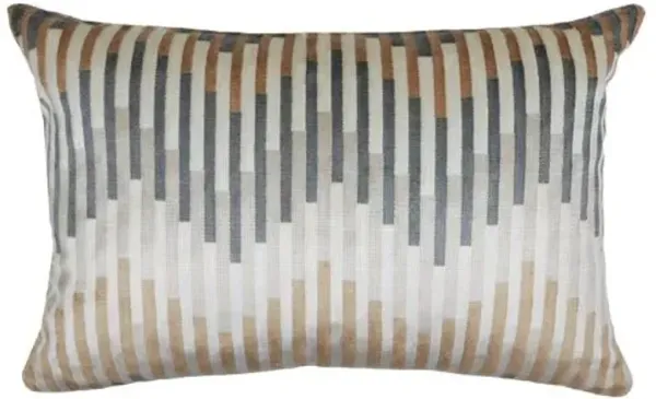 Holland 16x24 Lumbar Pillow - Umber - The Piper Collection