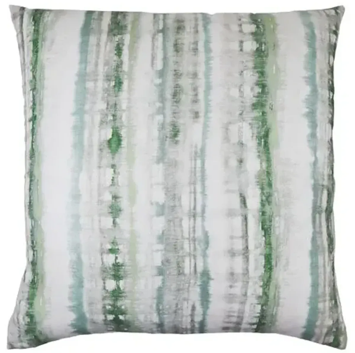 Luca 22x22 Watercolor Linen Pillow - Oasis - The Piper Collection