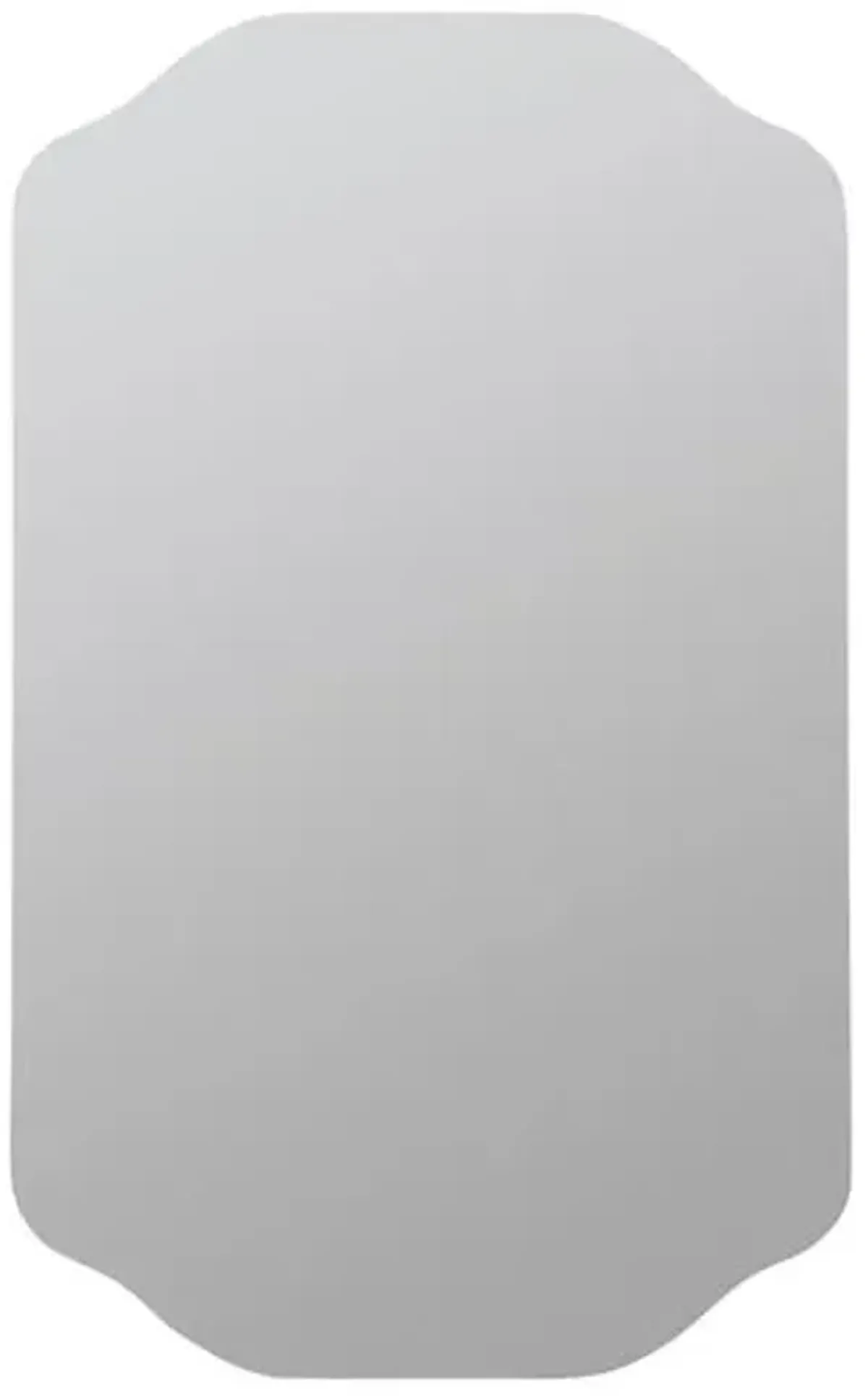 Sebastian Mirror Medicine Cabinet - Silver