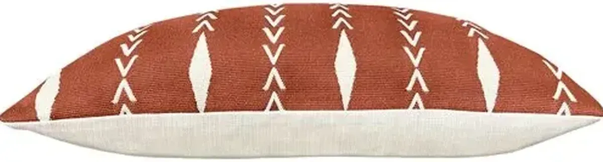 Jameson 14x20 Lumbar Pillow - Cinnamon - Kim Salmela