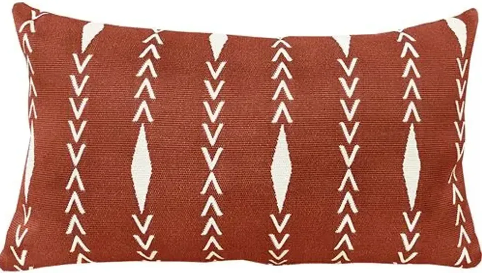 Jameson 14x20 Lumbar Pillow - Cinnamon - Kim Salmela